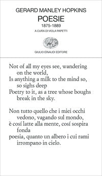 Poesie 1876 - 1889 (hopkins) 