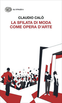 Sfilata di moda come opera d'arte 