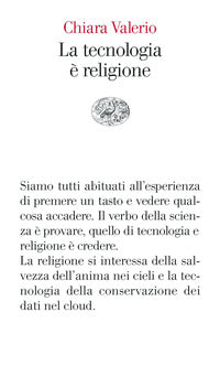 Tecnologia e' religione 