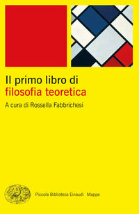 Primo libro di filosofia teoretica 
