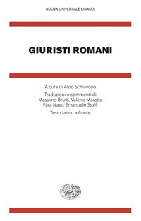 Giuristi romani 