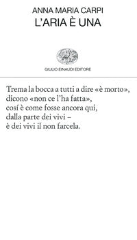 Aria e' una 