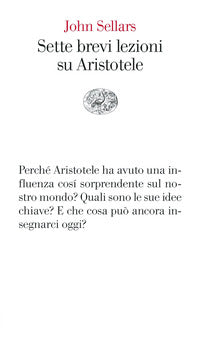 Sette brevi lezioni su aristotele 