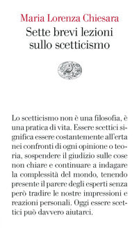 Sette brevi lezioni sullo scetticismo 
