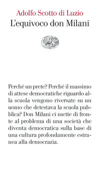 Equivoco don milani 
