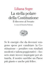Stella polare della costituzione - il discorso al senato 