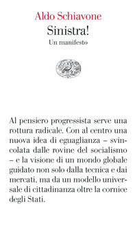 Sinistra - un manifesto 