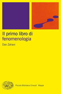Primo libro di fenomenologia 