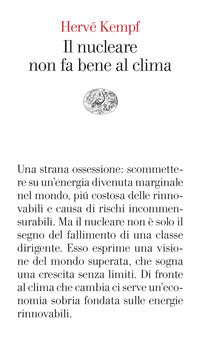 Nucleare non fa bene al clima 