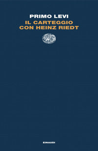 Carteggio con heinz riedt 