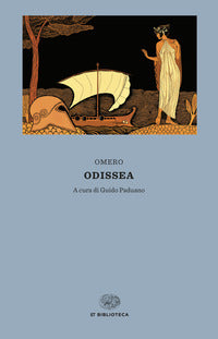 Odissea - testo greco a fronte 