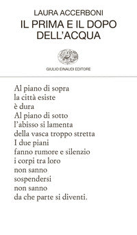 Prima e il dopo dell'acqua 