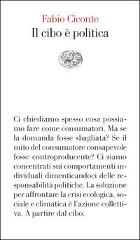 Cibo e' politica 