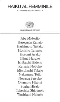 Haiku al femminile 