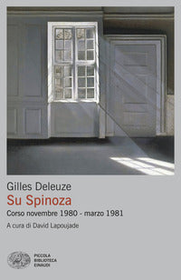 Su spinoza - corso novembre 1980 - marzo 1981 