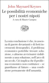 Possibilita' economiche per i nostri nipoti 