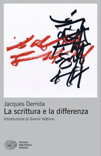Scrittura e la differenza 