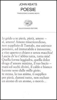 Poesie (keats) 
