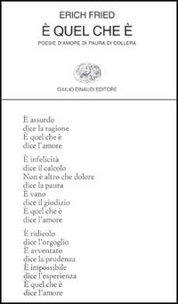 E' quel che e' 