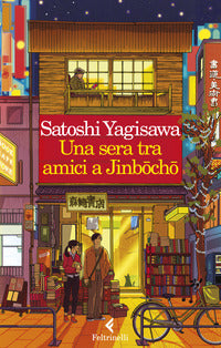 Sera tra amici a jinbocho 