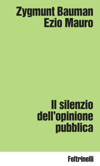 Silenzio dell'opinione pubblica 