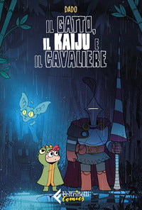 Gatto il kaiju e il cavaliere 