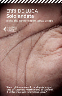 Solo andata - righe che vanno troppo spesso a capo 