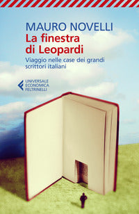 Finestra di leopardi - viaggio nelle case dei grandi scrittori italiani 