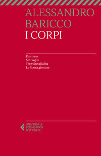 Corpi -emmaus - mr gwyn - tre volte all'alba - la sposa giovane 