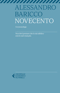 Novecento - un monologo 