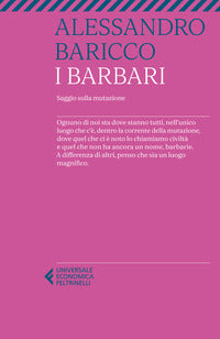 Barbari - saggio sulla mutazione 