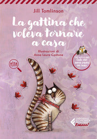 Gattina che voleva tornare a casa 