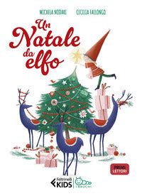 Natale da elfo - in stampatello maiuscolo 