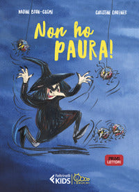 Non ho paura ! in stampatello maiuscolo 