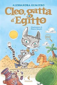 Cleo gatta d'egitto - ad alta leggibilità 