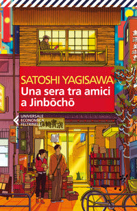 Sera tra amici a jinbocho 