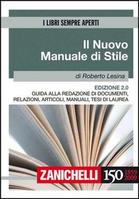 Nuovo manuale di stile 