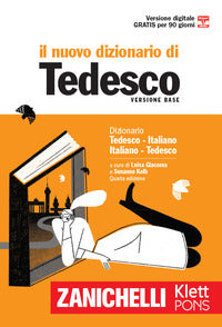 Nuovo diz. di tedesco. diz. tedesco-italiano, italiano-tedesco. 