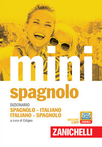 Dizionario spagnolo italiano spagnolo mini 