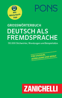 Dizionario tedesco monolingua - grossworterbuch 