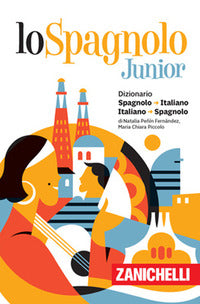 Spagnolo junior - dizionario spagnolo-italiano italiano-spagnolo versione plus 