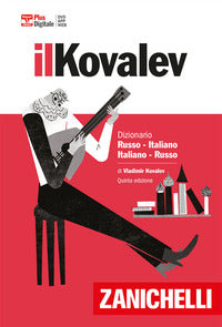 Kovalev dizionario russo italiano russo + dvd + app 