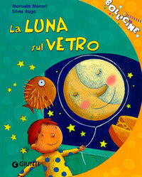 Luna sul vetro 