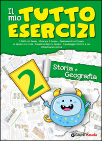 Tutto esercizi di storia e geografia 2 