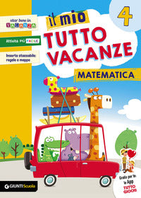 Mio tutto vacanze matematica 4 