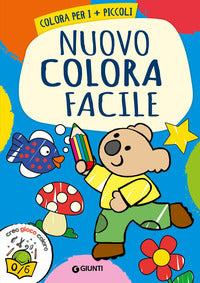 Nuovo colora facile - colora per i piu' piccoli 