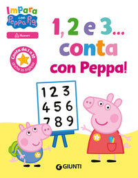 1 2 e 3 conta con peppa ! - impara con peppa pig 