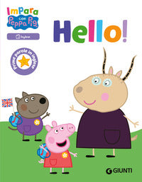 Hello ! - prime parole in inglese impara con peppa pig 