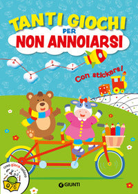 Tanti giochi per non annoiarsi 