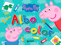 Peppa pig albo color 